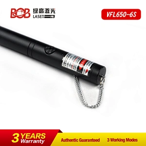 Fiber Optic Equipment Visual Fault Locator Optical Power Meter (BOB-VFL650-6S)