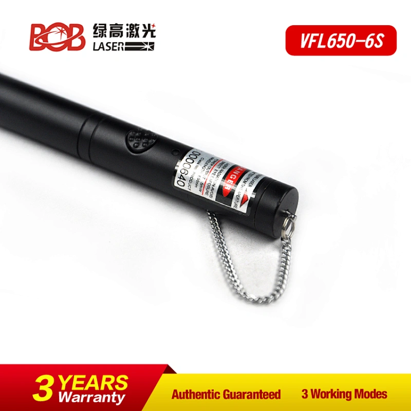 Fiber Optic Equipment Visual Fault Locator Optical Power Meter (BOB-VFL650-6S)