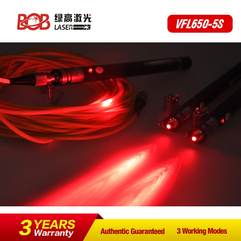Fiber Optic Equipment Visual Fault Locator Optical Power Meter (BOB-VFL650-6S)
