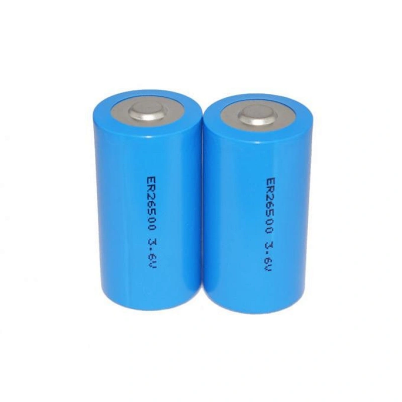 Lithium LiSOCL2 ER26500 Lithium battery 3.6V 19000mAh from China ...