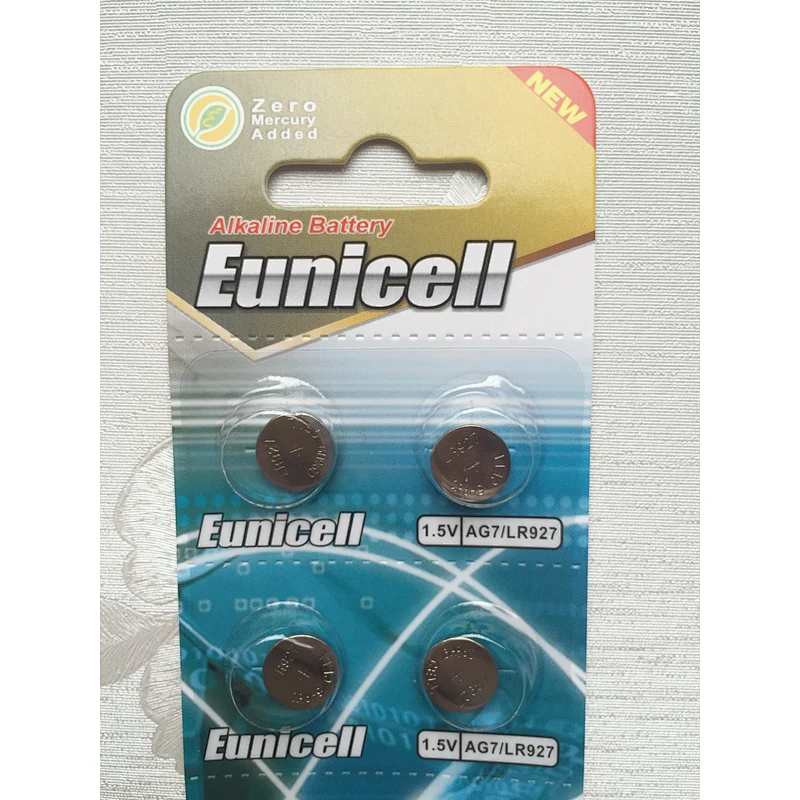 AG7 LR927 SR927 CR927 0% Hg Alkaline button cell from China ...