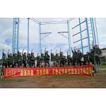 BIBIQ company takes part in outdoor team building activities every year.