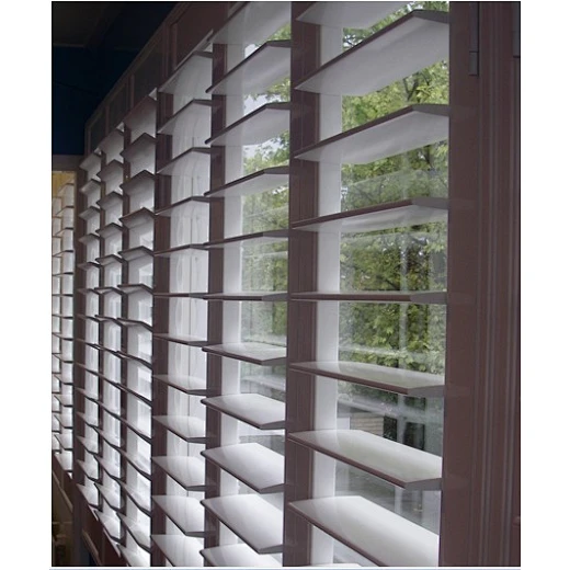 paulownia plantation shutter