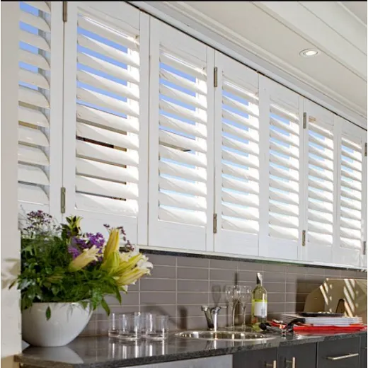 paulownia plantation shutter