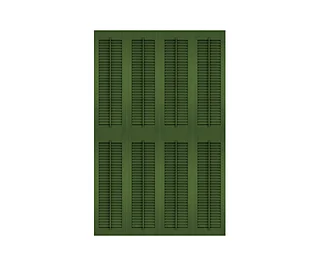 Timber paulownia Plantation Shutter  For Hotel Directly From China