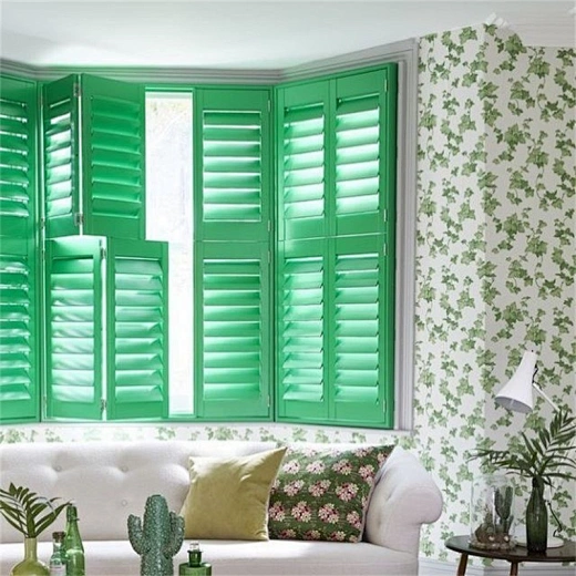PVC shutters