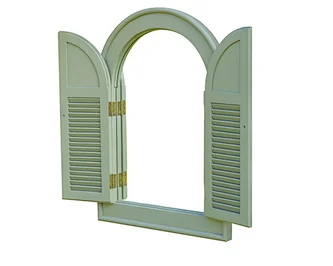 Factory Directly Wholesale PVC Plantation Shutters For Windows