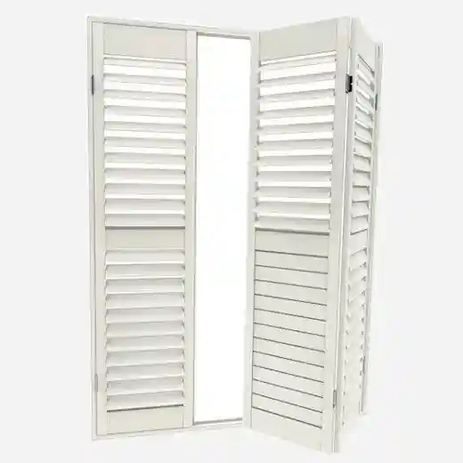 PVC plantation shutters