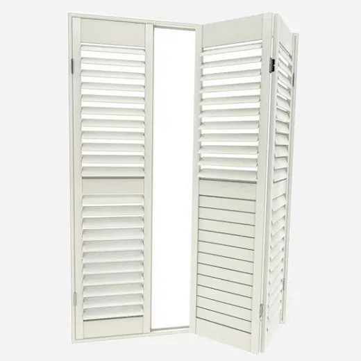 PVC plantation shutters
