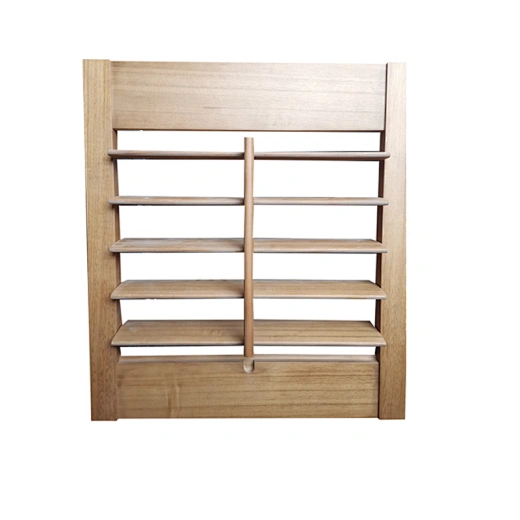 paulownia plantation shutter