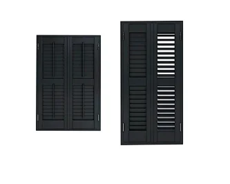 PVC shutter plantation shutter good price