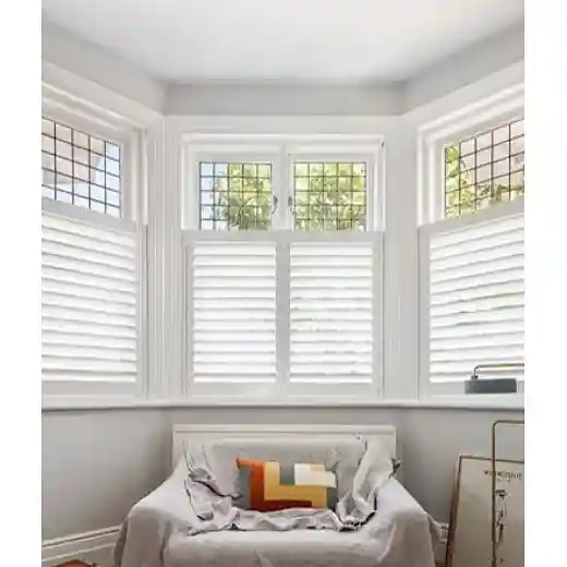 PVC shutters