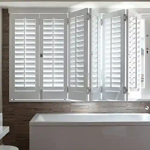 PVC shutters