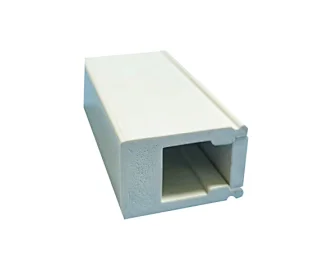 PVC frame Louver profile component supplier