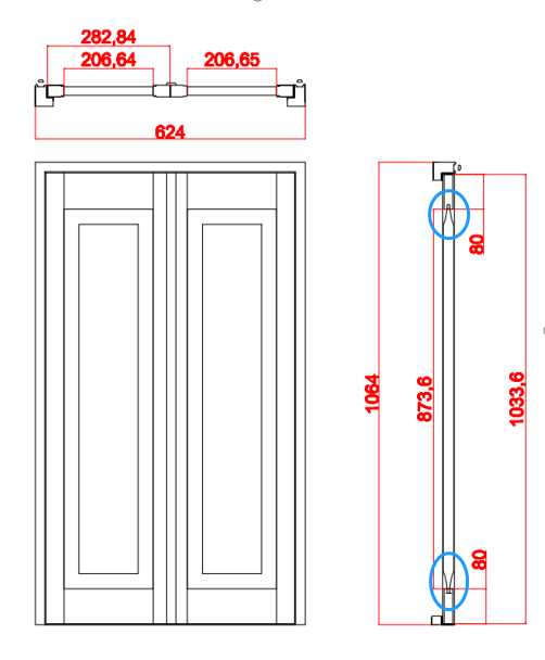 solid Raised panel shutter
