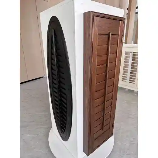 PVC shutters
