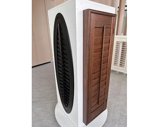 shutters rack