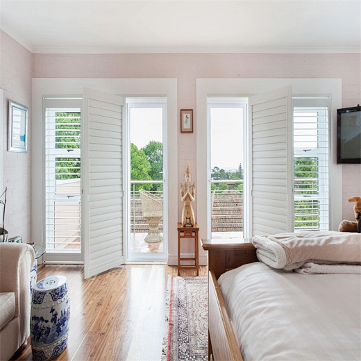 aluminum plantation shutters