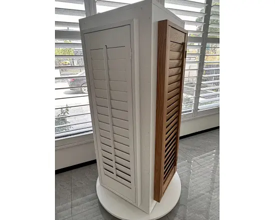 shutters rack