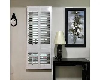 Hot Selling Basswood Plantation Shutters With Low Price