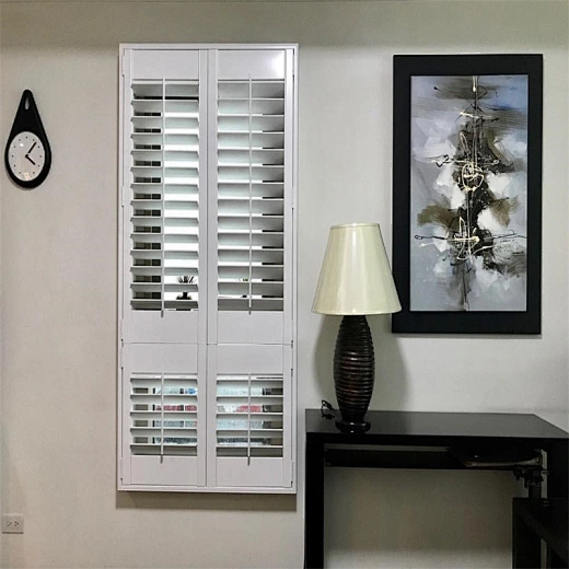 basswood plantation shutters