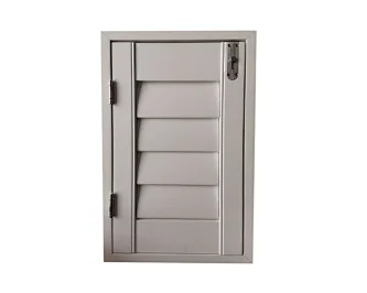 Windproof Aluminium Plantation Shutters