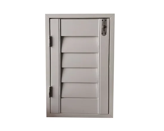 Aluminium plantation shutters