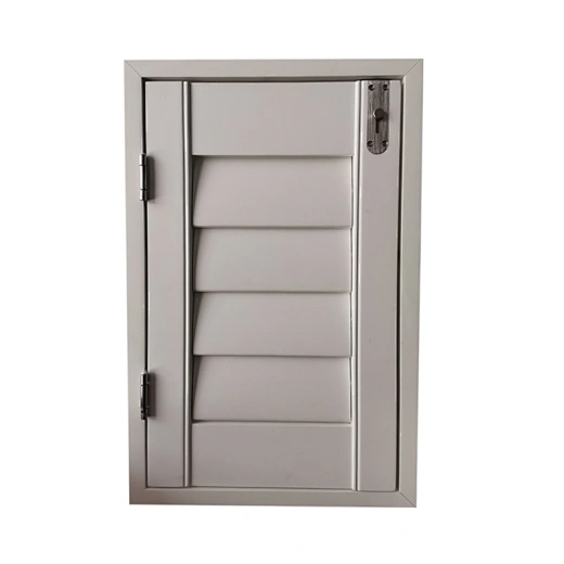 Aluminium plantation shutters