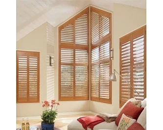 The hot basswood Shutter Hot Plantation Shutter From China