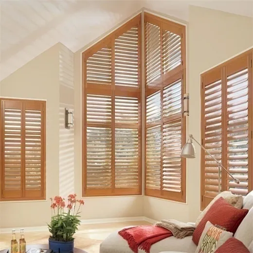 basswood plantation shutters