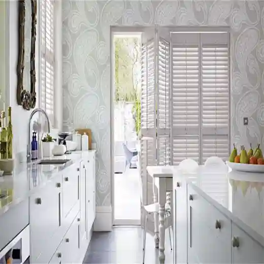aluminum plantation shutter