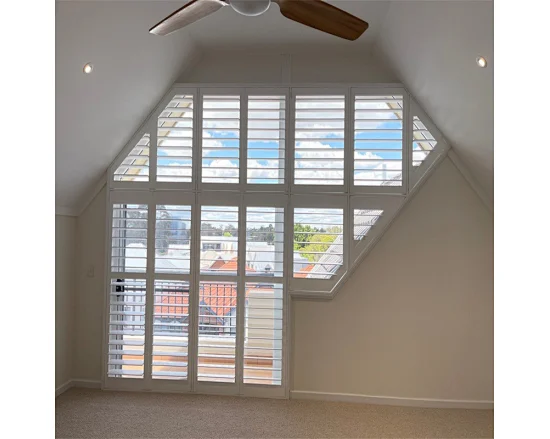 aluminum plantation shutter