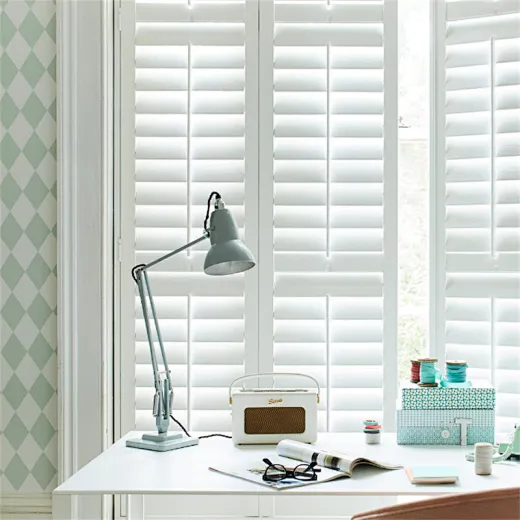basswood shutter