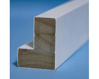 Basswood shutter components plantation shutter
