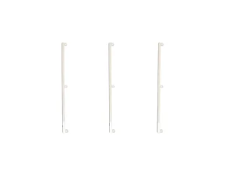 Plantation shutter clearview tilt rod from china factory