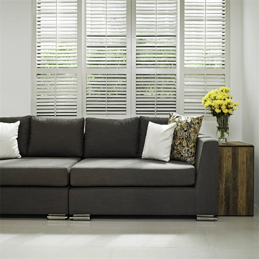 PVC plantation shutters