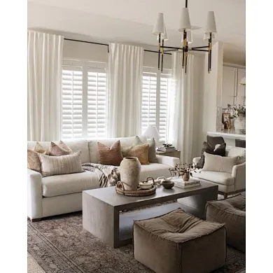 PVC shutters