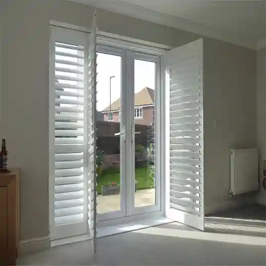 basswood plantation shutters