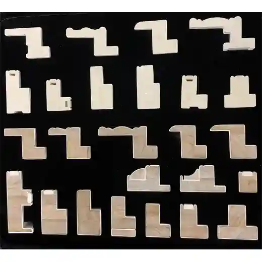 PVC shutters