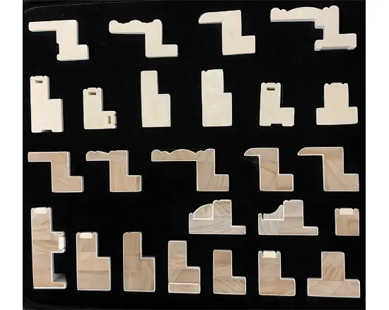 Shutters Sample kit