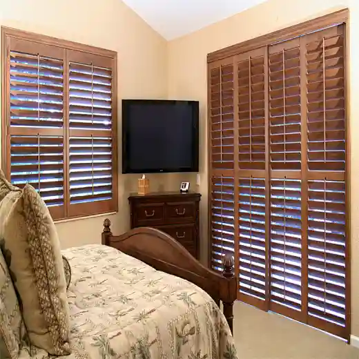 basswood plantation shutters