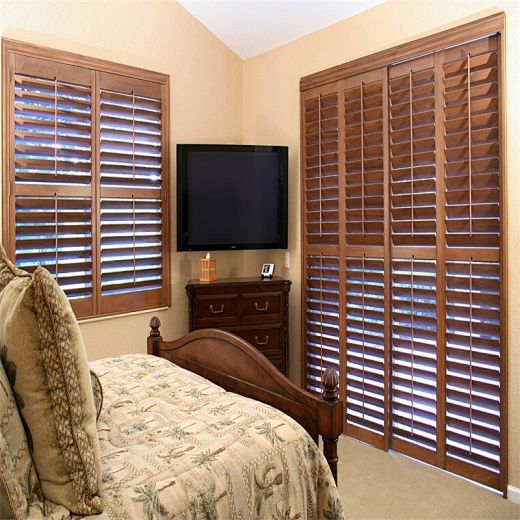 basswood plantation shutters