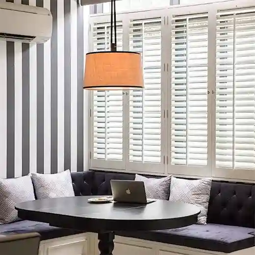 pvc plantation shutters