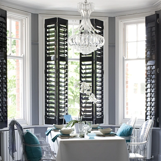 aluminum shutter
