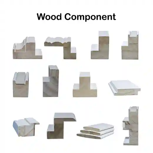 plantation shutter components