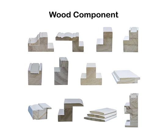plantation shutter components
