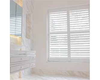 Wooden Window Design Louver Window Plantation Shutter