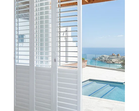 pvc plantation shutters