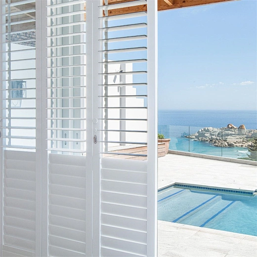 pvc plantation shutters