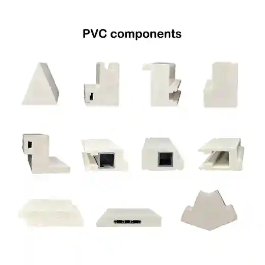 plantation shutter components